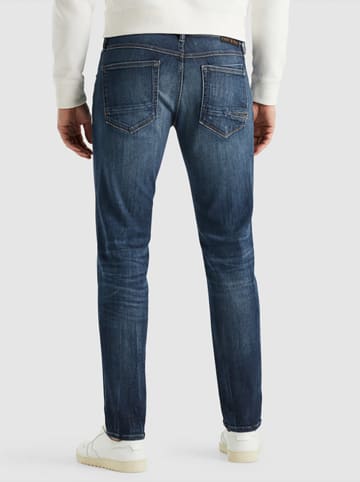 CAST IRON Jeans "Shiftback" - Tapered Fit - in Blau