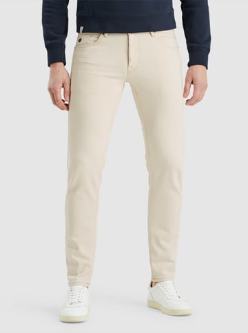 CAST IRON Jeans "Shiftback" - Tapered Fit - in Creme