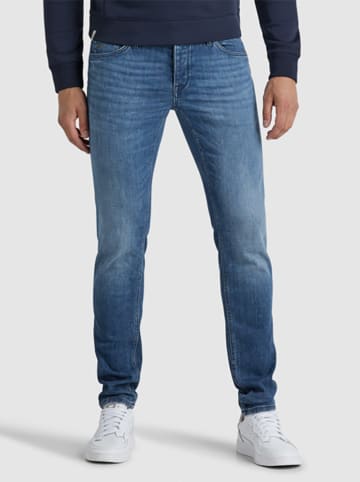CAST IRON Spijkerbroek "Riser" - slim fit - blauw