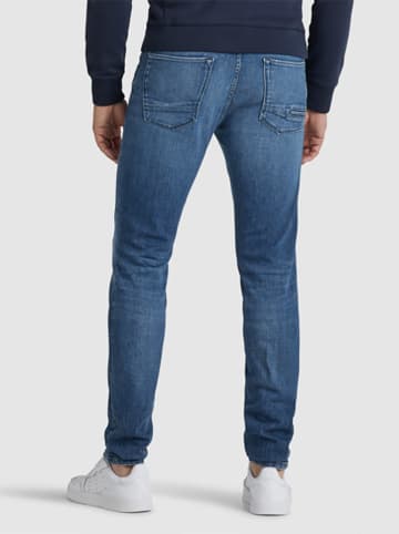 CAST IRON Jeans "Riser" - Slim Fit - in Blau
