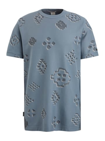 CAST IRON Shirt blauw
