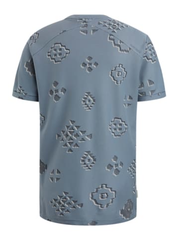 CAST IRON Shirt in Blau