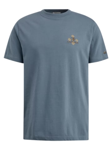 CAST IRON Shirt in Blau