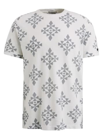 CAST IRON Shirt wit/grijs