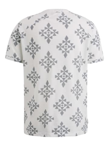 CAST IRON Shirt wit/grijs