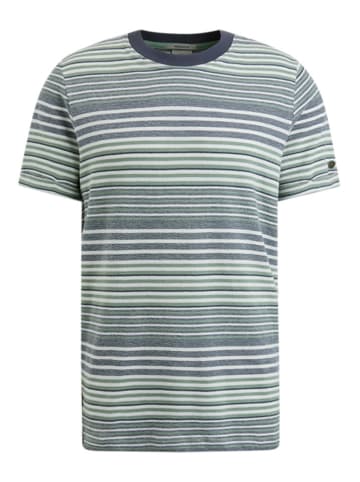 CAST IRON Shirt groen/blauw