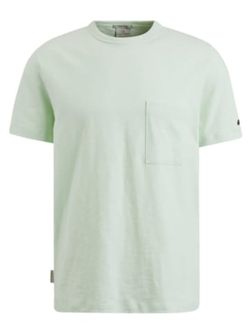 CAST IRON Shirt lichtgroen