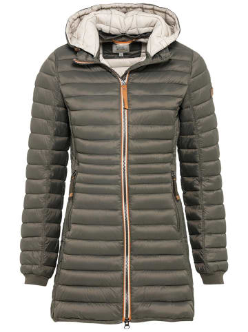 Camel Active Steppmantel in Khaki