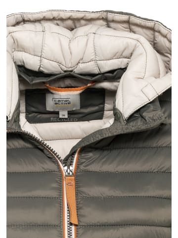 Camel Active Steppmantel in Khaki