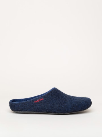 kitz-pichler Pantoffels donkerblauw