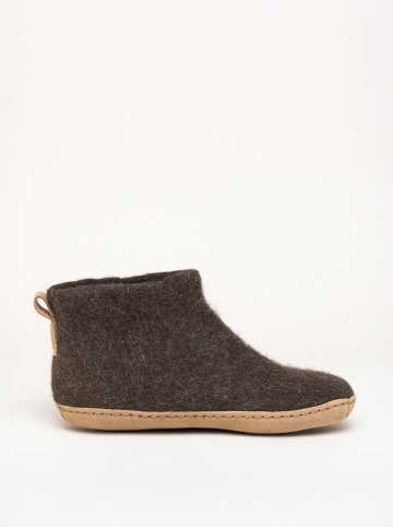 kitz-pichler Pantoffels bruin