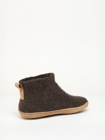 kitz-pichler Pantoffels bruin