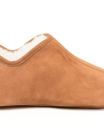 kitz-pichler Pantoffels lichtbruin