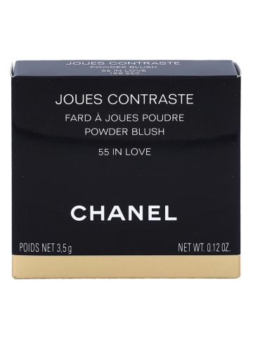 Chanel Rouge "Joues Contraste - #55 In Love'', 3,5 g