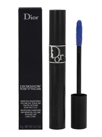 Dior Mascara ''Diorshow Pump'N'Volume - #260 Blue'', 6 g