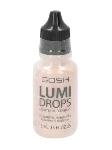 Gosh Copenhagen Rozświetlacz "Lumi Drops - 022 Vanilla" - 15 ml