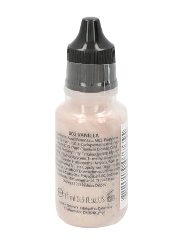 Gosh Copenhagen Highlighter ''Lumi Drops - 002 Vanilla'', 15 ml
