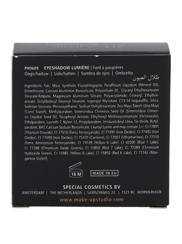 MAKE UP REVOLUTION Lidschatten ''Lumiere - Mysterious Taupe'', 1,8 g