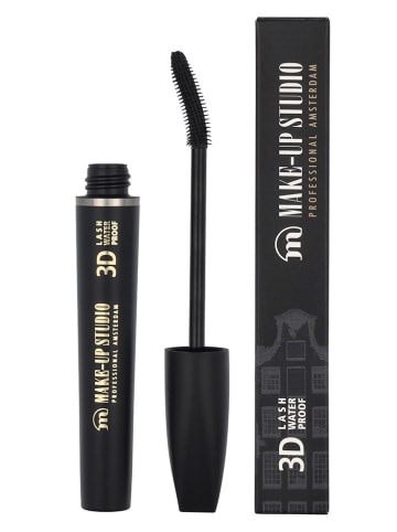 MAKE UP REVOLUTION Mascara ''3D Lash Waterproof - Extra Black'', 9 ml