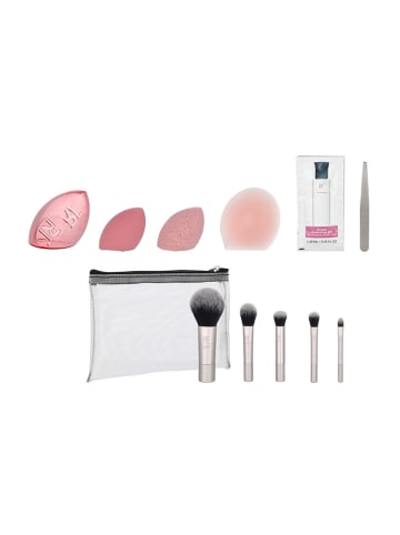 Real Techniques 12-częściowy kalendarz adwentowy "12 Days Of Glow"