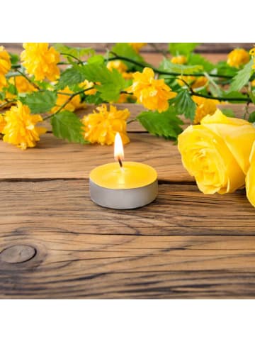 Garden Spirit Theelichtjes "Citronella" geel - 15 stuks - 15 x 11,2 g