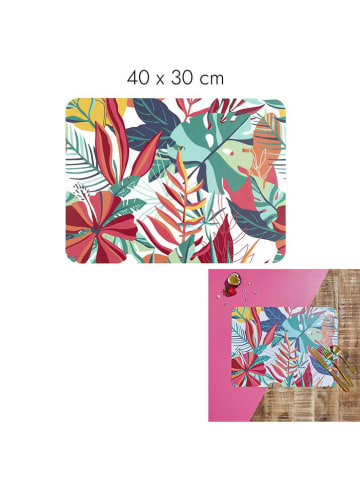 Garden Spirit Tischset ''Paradis Exotique'' in Bunt - (L)40 x (B)30 cm