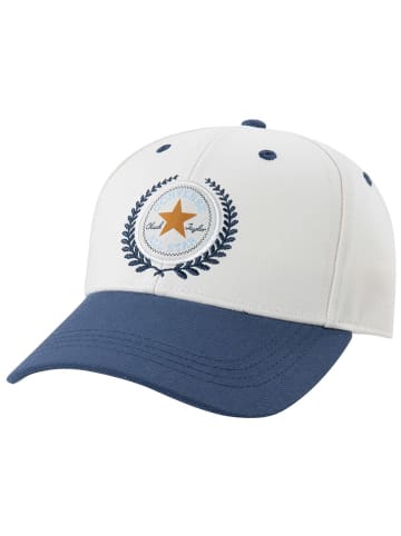 Converse Cap in Weiß/ Dunkelblau