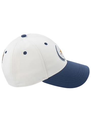 Converse Cap in Weiß/ Dunkelblau