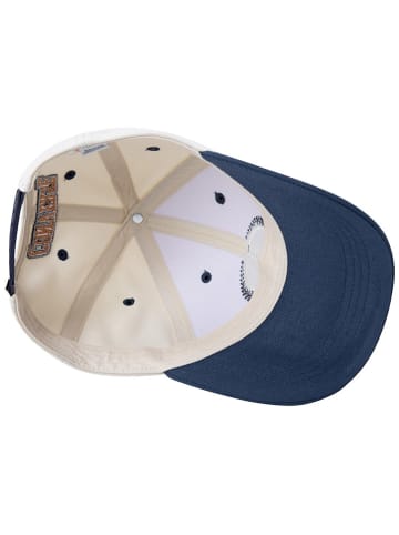 Converse Cap in Weiß/ Dunkelblau