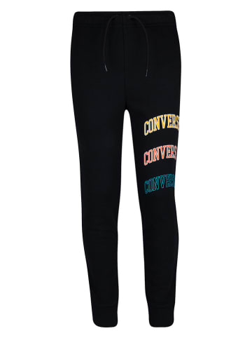 Converse Sweathose in Schwarz/ Bunt