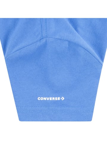Converse 2tlg. Outfit in Blau/ Dunkelblau/ Bunt