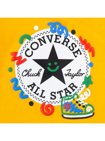 Converse 2tlg. Outfit in Schwarz/ Gelb/ Bunt