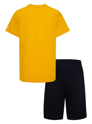 Converse 2-delige outfit oranje/donkerblauw
