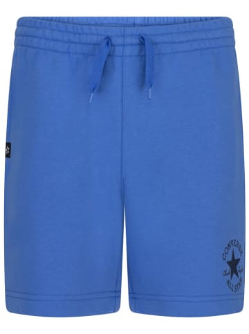 Converse Shorts in Blau