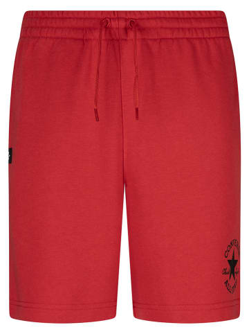 Converse Shorts in Rot