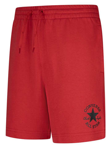 Converse Shorts in Rot