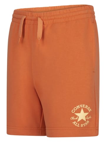 Converse Szorty w kolorze pomarańczowym