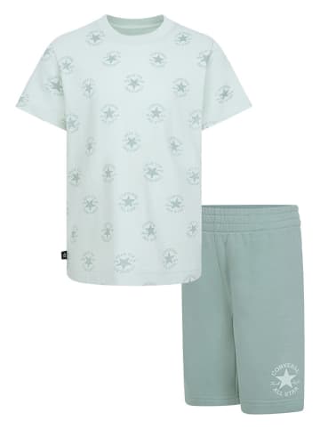 Converse 2tlg. Outfit in Hellgrün