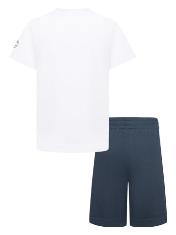 Converse 2-delige outfit donkerblauw/wit