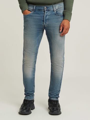 G-Star Spijkerbroek "3301" - slim fit - lichtblauw