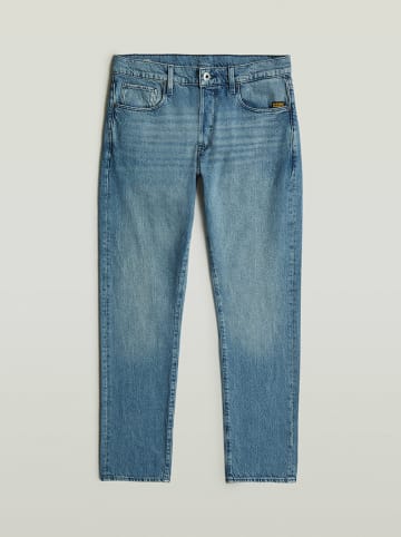 G-Star Spijkerbroek "3301" - tapered fit - blauw