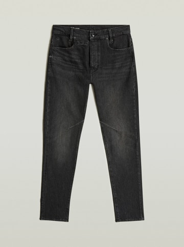 G-Star Dżinsy "D-Staq" - Slim fit - w kolorze czarnym