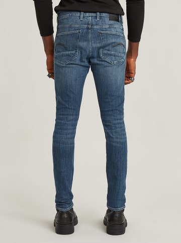 G-Star Spijkerbroek "Revend" - skinny fit - blauw