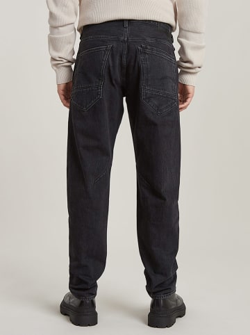 G-Star Spijkerbroek "Morry" - tapered fit - zwart