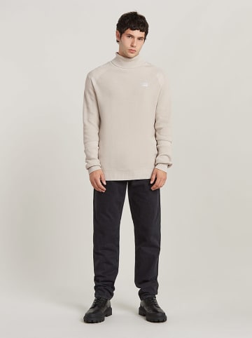 G-Star Spijkerbroek "Morry" - tapered fit - zwart