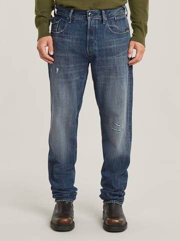G-Star Dżinsy "Morry" - Tapered fit - w kolorze niebieskim