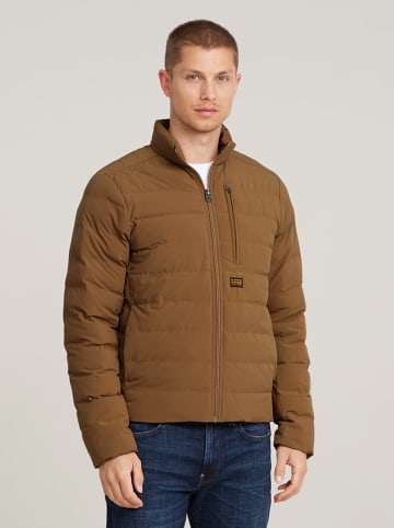 G-Star Jacke in Hellbraun