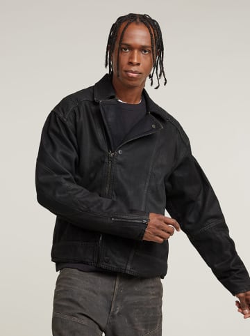G-Star Jeansjacke in Schwarz