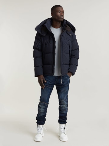 G-Star Winterjas donkerblauw