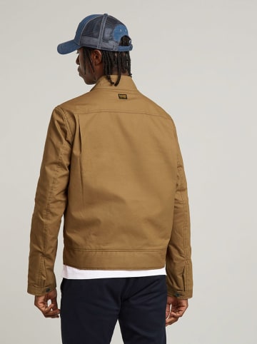 G-Star Jacke in Hellbraun